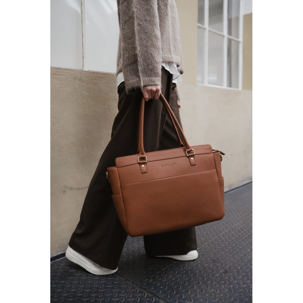 Loulex Handbag brown