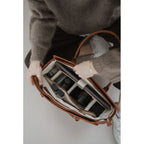 Loulex Handbag brown