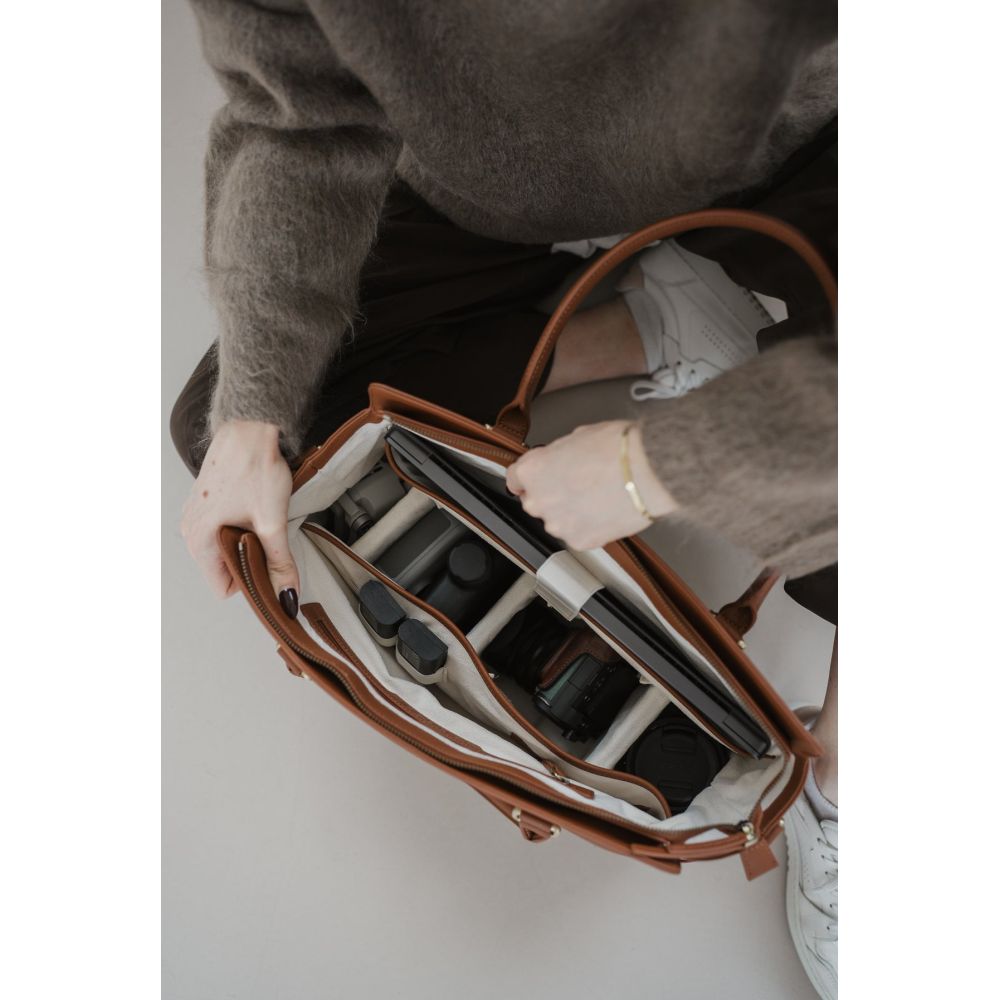 Loulex Handbag brown