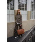Loulex Handbag brown