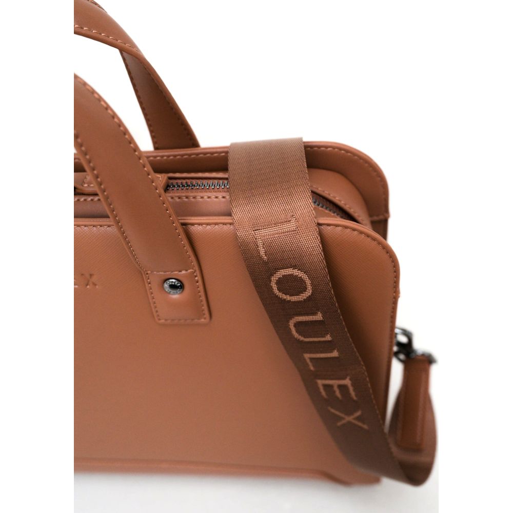 Loulex Briefcase brown