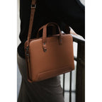 Loulex Briefcase brown