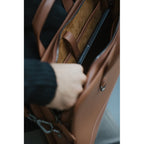 Loulex Briefcase brown