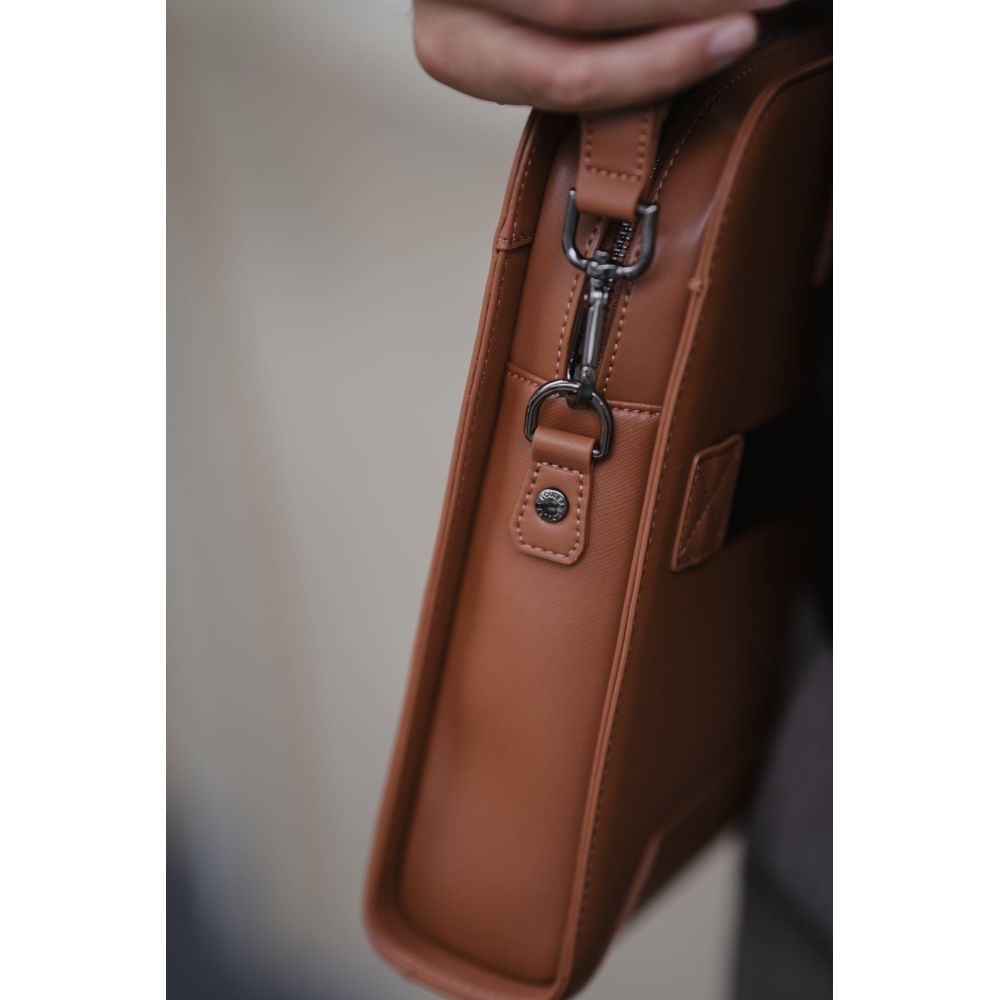 Loulex Briefcase brown