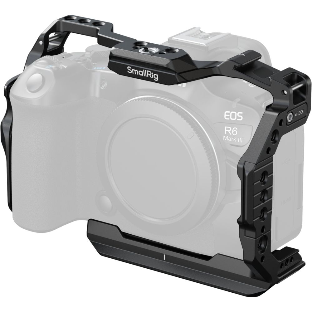 SmallRig 5954 "HawkLock" Quick Release Cage for Canon EOS R6 Mark III / R6 Mark II