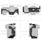 SmallRig 5954 "HawkLock" Quick Release Cage for Canon EOS R6 Mark III / R6 Mark II