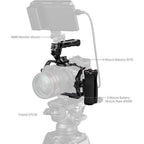 SmallRig 5956 Cage Basic Kit for Canon EOS R6 Mark III / R6 Mark II (Advanced Edition)