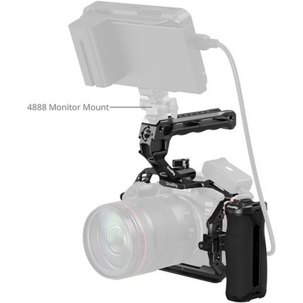 SmallRig 5956 Cage Basic Kit for Canon EOS R6 Mark III / R6 Mark II (Advanced Edition)