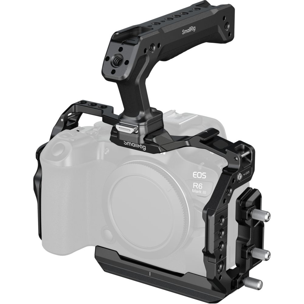 SmallRig 5957 "HawkLock" Quick Release Cage Kit for Canon EOS R6 Mark III / R6 Mark II
