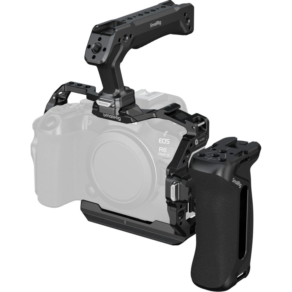 SmallRig 5958 "HawkLock" Quick Release Cage Kit for Canon EOS R6 Mark III / R6 Mark II (Advanced Edition)