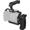 SmallRig 5958 "HawkLock" Quick Release Cage Kit for Canon EOS R6 Mark III / R6 Mark II (Advanced Edition)