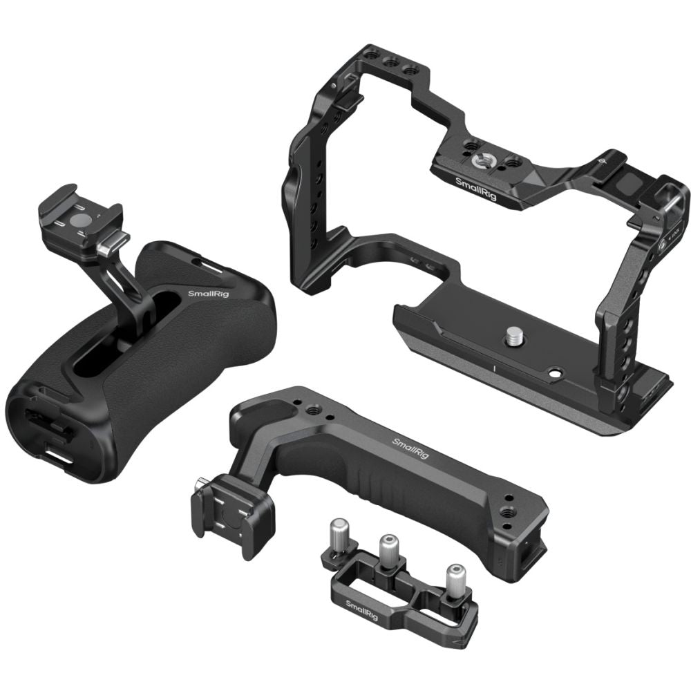 SmallRig 5958 "HawkLock" Quick Release Cage Kit for Canon EOS R6 Mark III / R6 Mark II (Advanced Edition)