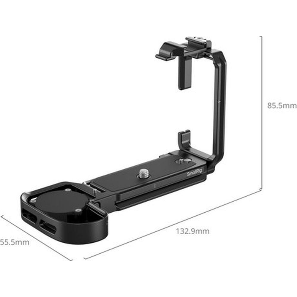 SmallRig 5962 L-Shaped Mount Plate with AirTag Slot for Canon EOS R6 Mark III / R6 Mark II / R5 Mark II