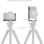 SmallRig 5962 L-Shaped Mount Plate with AirTag Slot for Canon EOS R6 Mark III / R6 Mark II / R5 Mark II