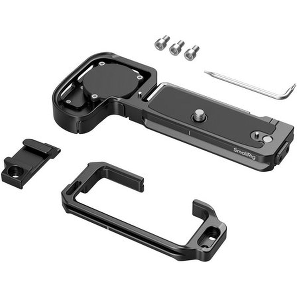 SmallRig 5962 L-Shaped Mount Plate with AirTag Slot for Canon EOS R6 Mark III / R6 Mark II / R5 Mark II