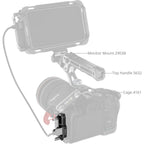 SmallRig 5969 HDMI & USB-C Cable Clamp for Cage for Canon EOS R6 Mark III / R5 Mark II