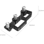 SmallRig 5969 HDMI & USB-C Cable Clamp for Cage for Canon EOS R6 Mark III / R5 Mark II