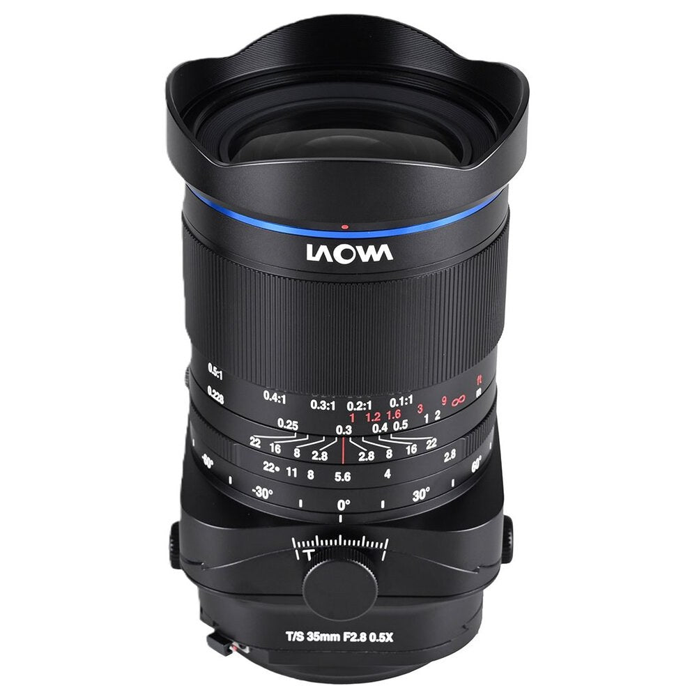 Laowa 35mm f/2.8 Zero-D Tilt-Shift 0.5x Macro - Fuji GFX