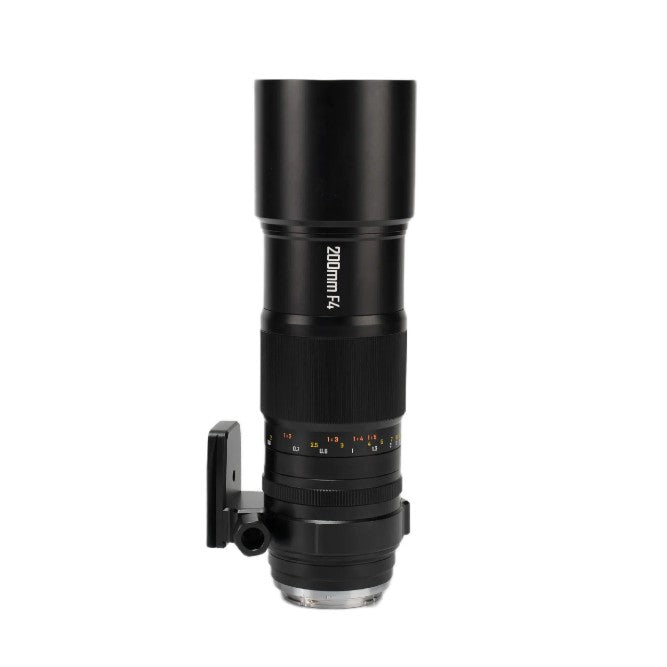 Zhongyi Mitakon 200mm f/4.0 L-mount
