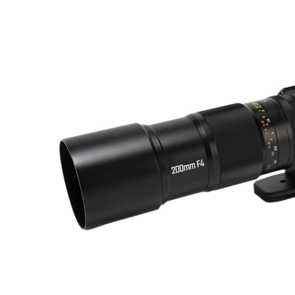 Zhongyi Mitakon 200mm f/4.0 L-mount