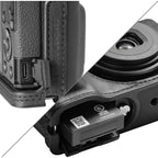 SmallRig 5676 Leather Case Kit for RICOH GR IV / GR III / GR IIIx / GR III HDF / GR IIIx HDF, Black