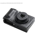 SmallRig 5676 Leather Case Kit for RICOH GR IV / GR III / GR IIIx / GR III HDF / GR IIIx HDF, Black