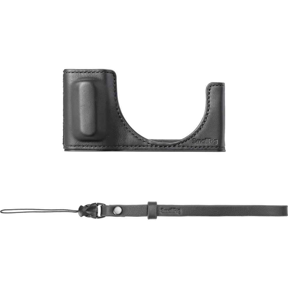 SmallRig 5676 Leather Case Kit for RICOH GR IV / GR III / GR IIIx / GR III HDF / GR IIIx HDF, Black