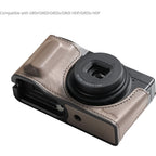 SmallRig 5677 Leather Case Kit for RICOH GR IV / GR III / GR IIIx / GR III HDF / GR IIIx HDF, Grey
