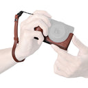 SmallRig 5678 Leather Case Kit for RICOH GR IV / GR III / GR IIIx / GR III HDF / GR IIIx HDF, Red