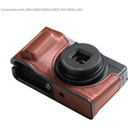 SmallRig 5678 Leather Case Kit for RICOH GR IV / GR III / GR IIIx / GR III HDF / GR IIIx HDF, Red