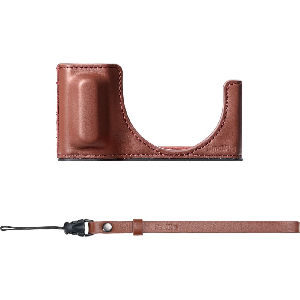 SmallRig 5678 Leather Case Kit for RICOH GR IV / GR III / GR IIIx / GR III HDF / GR IIIx HDF, Red