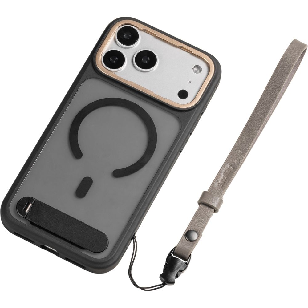 SmallRig 5682 Quick Release Wrist Strap for Ricoh GR Series, Grey