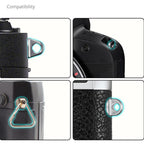 SmallRig 5683 Quick Release Wrist Strap for Ricoh GR Series, Black