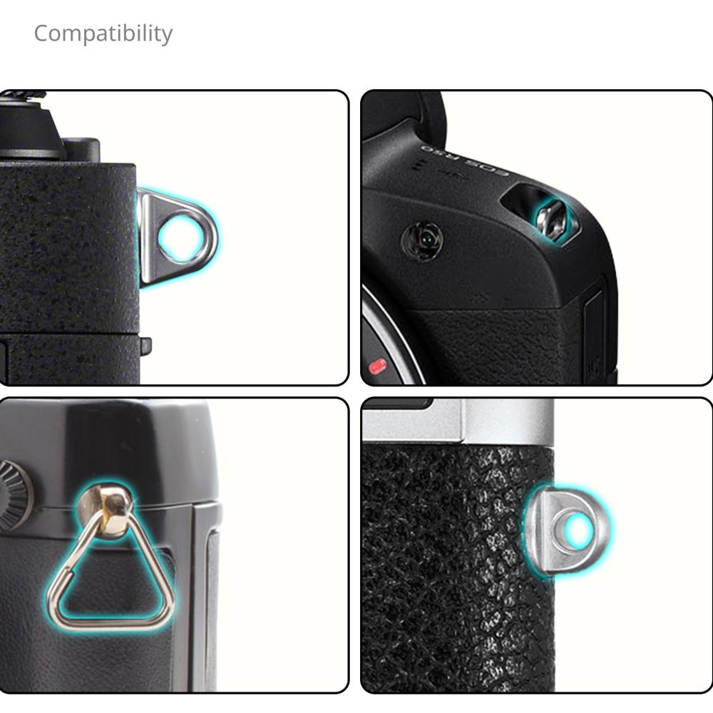 SmallRig 5683 Quick Release Wrist Strap for Ricoh GR Series, Black
