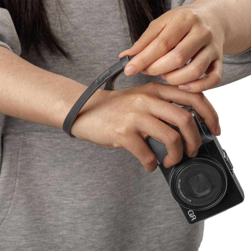 SmallRig 5683 Quick Release Wrist Strap for Ricoh GR Series, Black
