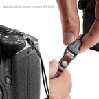 SmallRig 5683 Quick Release Wrist Strap for Ricoh GR Series, Black