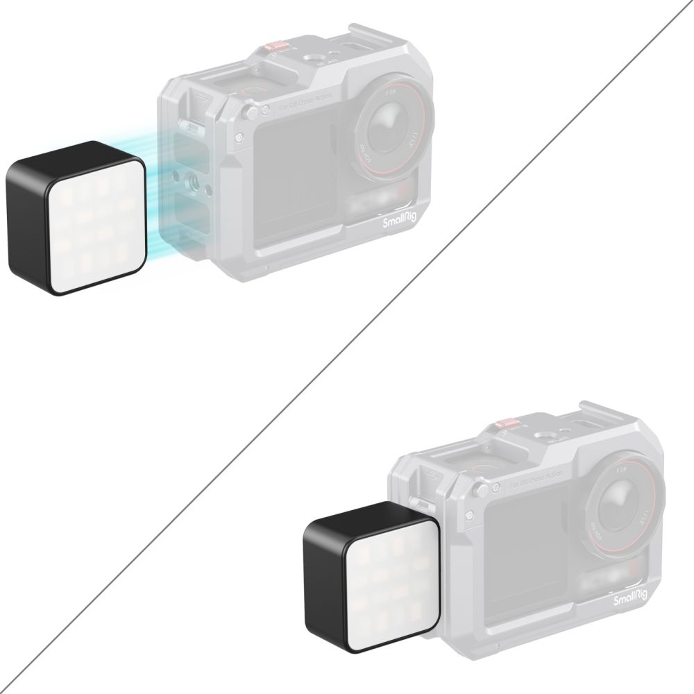 SmallRig 5446 Fill Light for Action Cameras