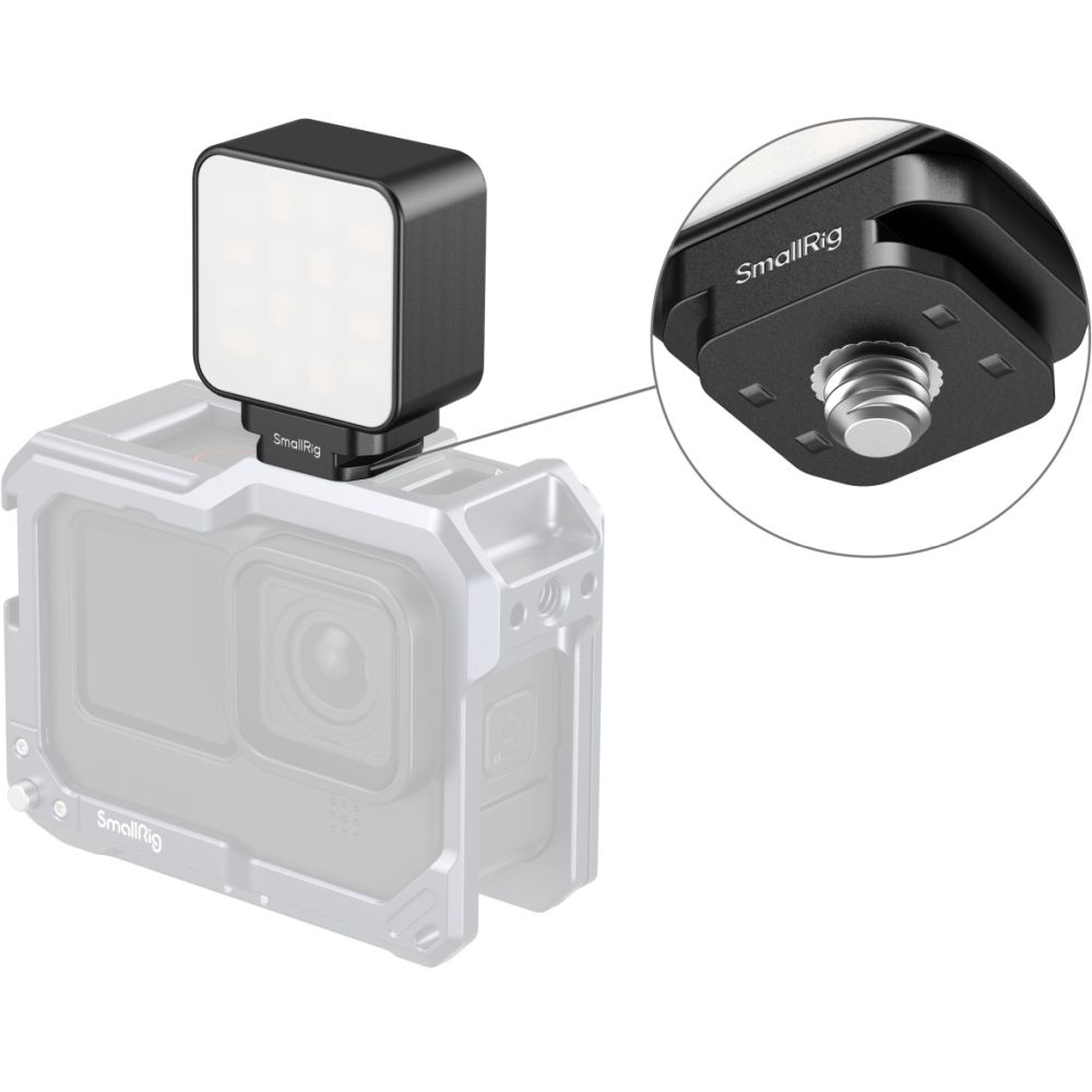 SmallRig 5446 Fill Light for Action Cameras