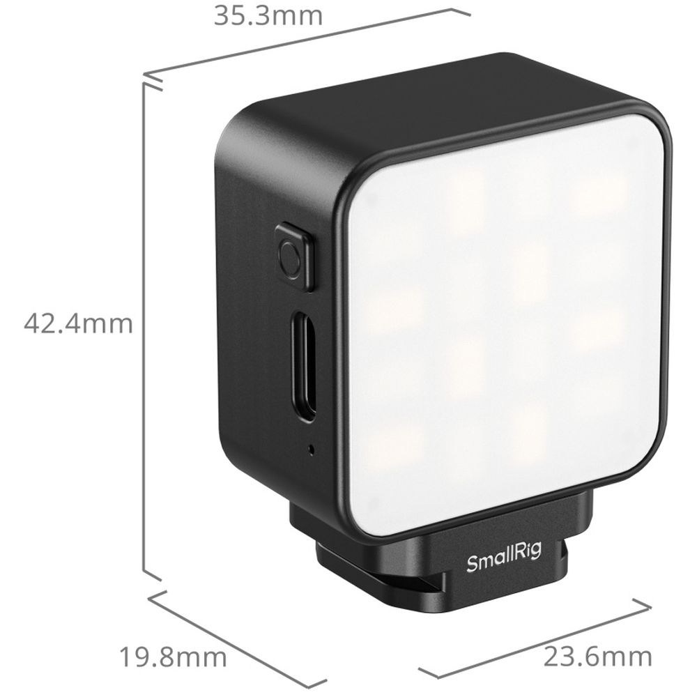 SmallRig 5446 Fill Light for Action Cameras