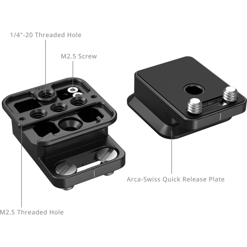SmallRig 5802 Arca-Type Quick Release Plate