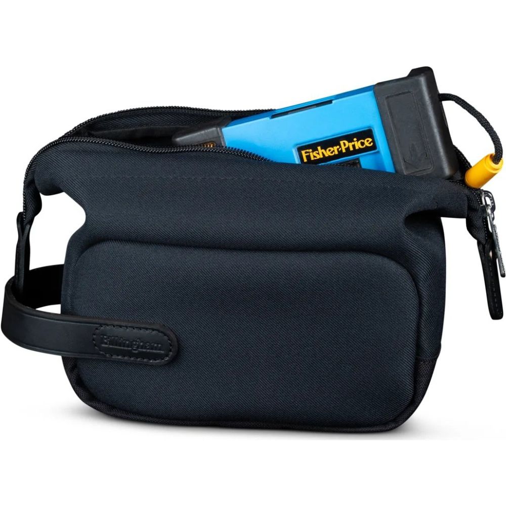 Billingham Capsule 1 black fibrenyte/black leather