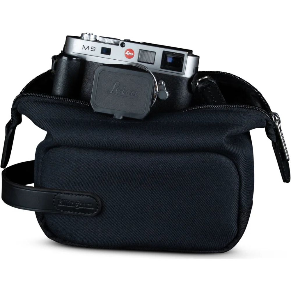 Billingham Capsule 1 black fibrenyte/black leather