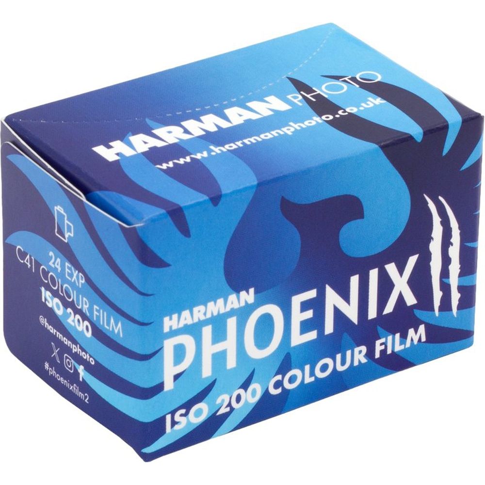 Harman Phoenix II 200 Colour Film 135-24