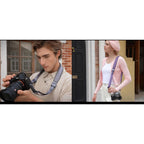 Leofoto Camera strap gray