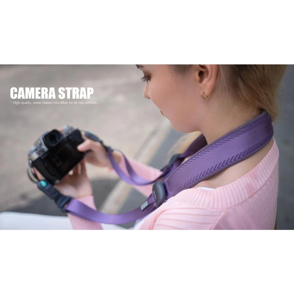 Leofoto Camera strap gray