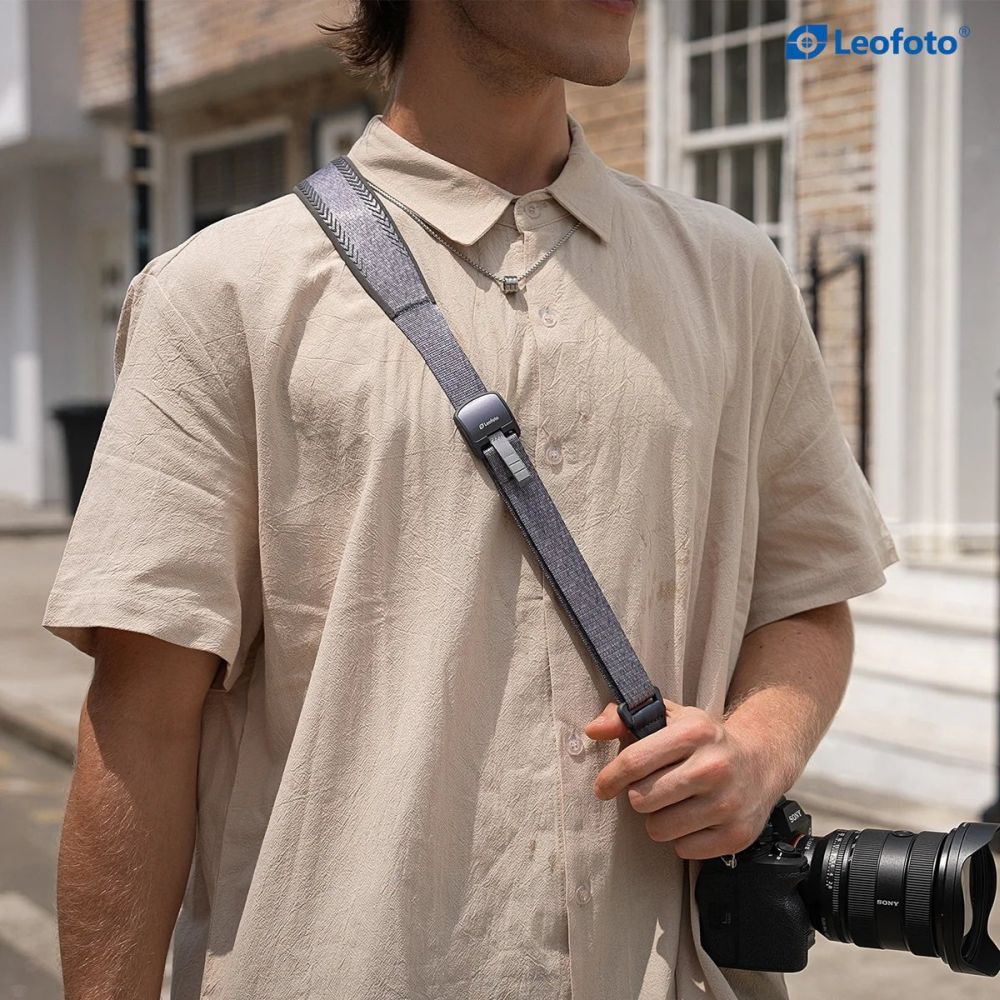 Leofoto Camera strap gray