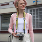 Leofoto Camera strap gray
