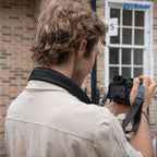 Leofoto Camera strap purple