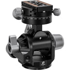 Leofoto Geared head with GR-3 geared panning adapter