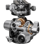 Leofoto Geared head with GR-3 geared panning adapter